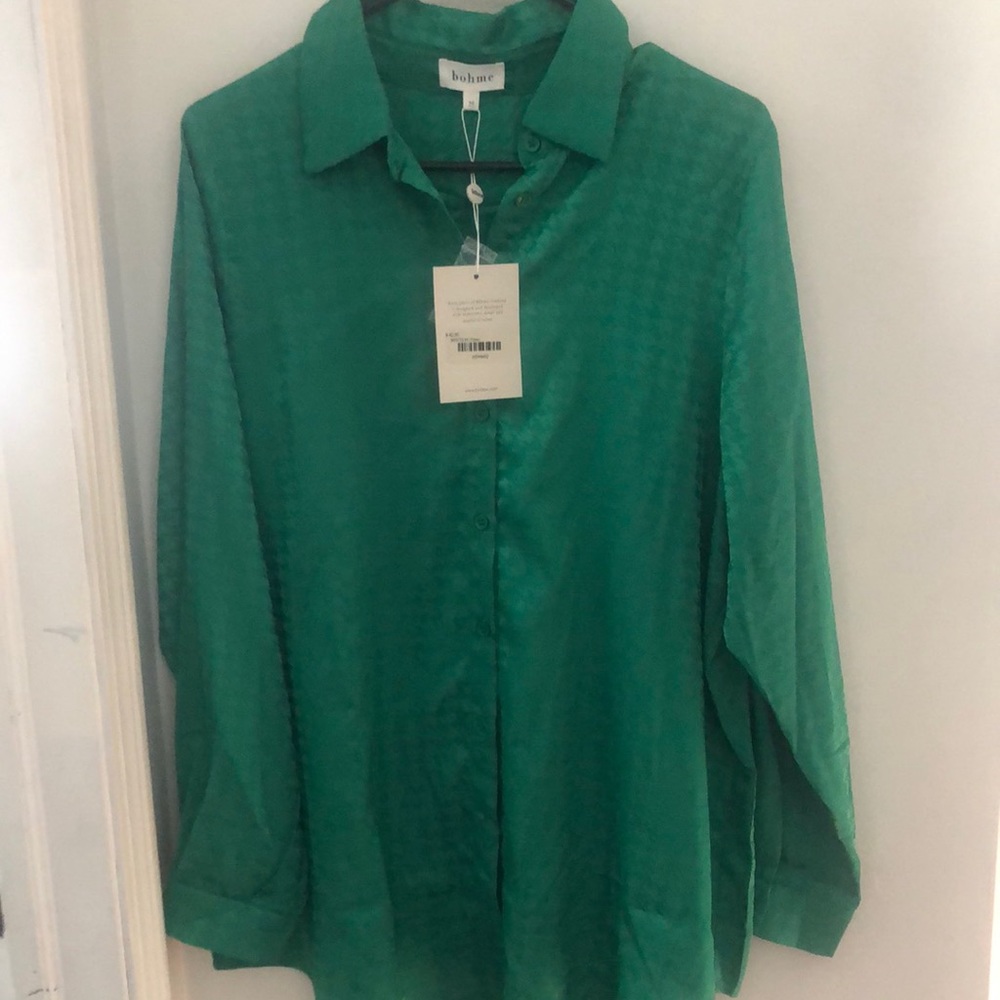 Scout button down